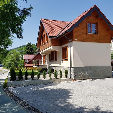 Appartamento Pod Modrzewiami Krynica-Zdrój Esterno foto