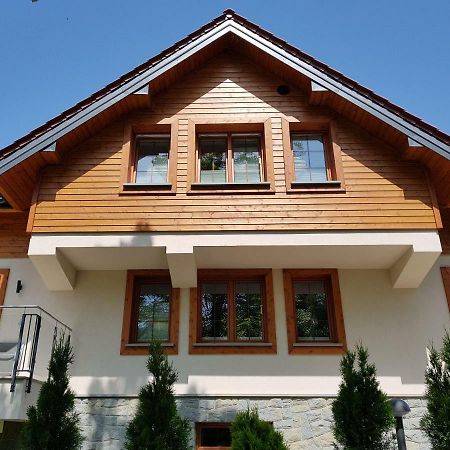 Appartamento Pod Modrzewiami Krynica-Zdrój Esterno foto