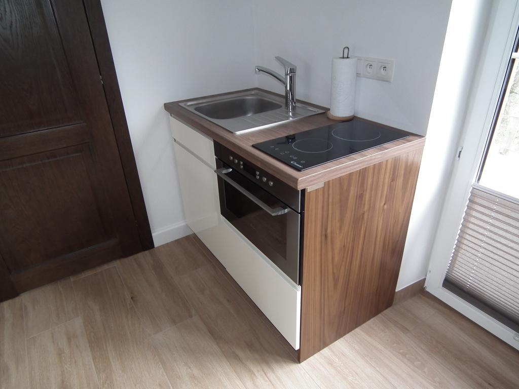 Appartamento Pod Modrzewiami Krynica-Zdrój Esterno foto