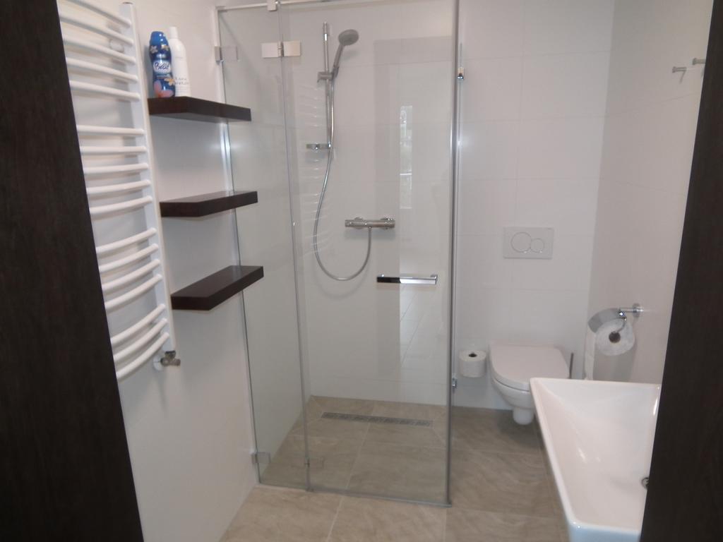Appartamento Pod Modrzewiami Krynica-Zdrój Esterno foto