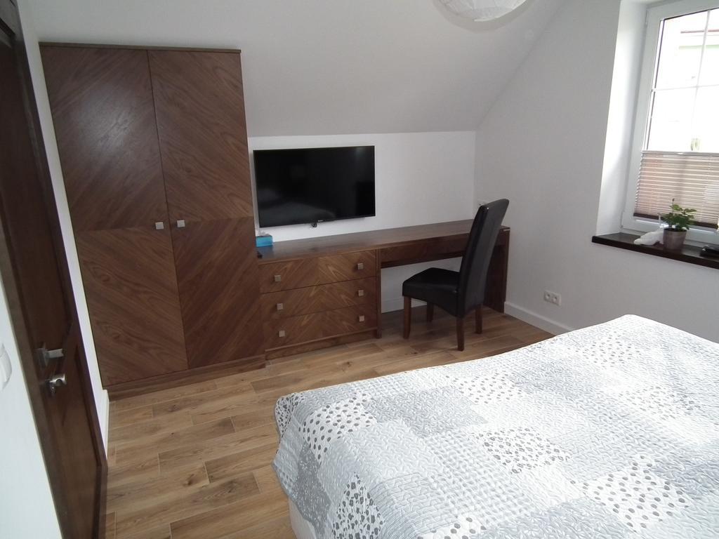Appartamento Pod Modrzewiami Krynica-Zdrój Esterno foto
