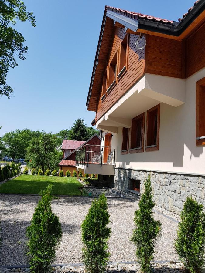 Appartamento Pod Modrzewiami Krynica-Zdrój Esterno foto