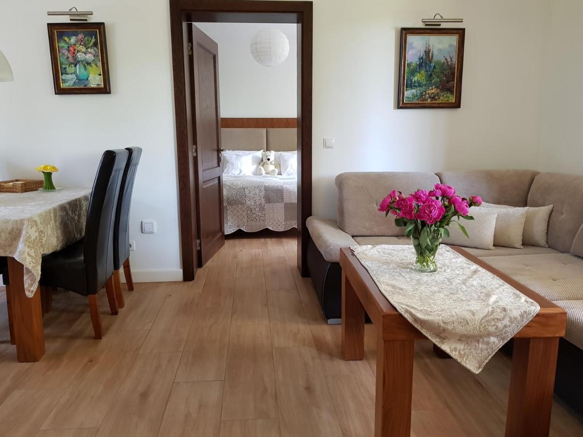 Appartamento Pod Modrzewiami Krynica-Zdrój Esterno foto
