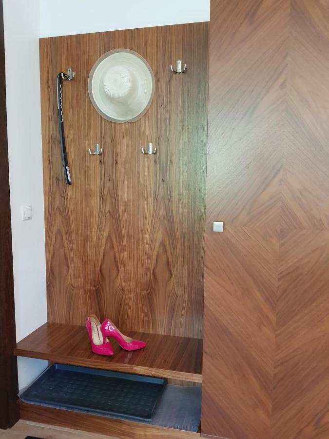 Appartamento Pod Modrzewiami Krynica-Zdrój Esterno foto