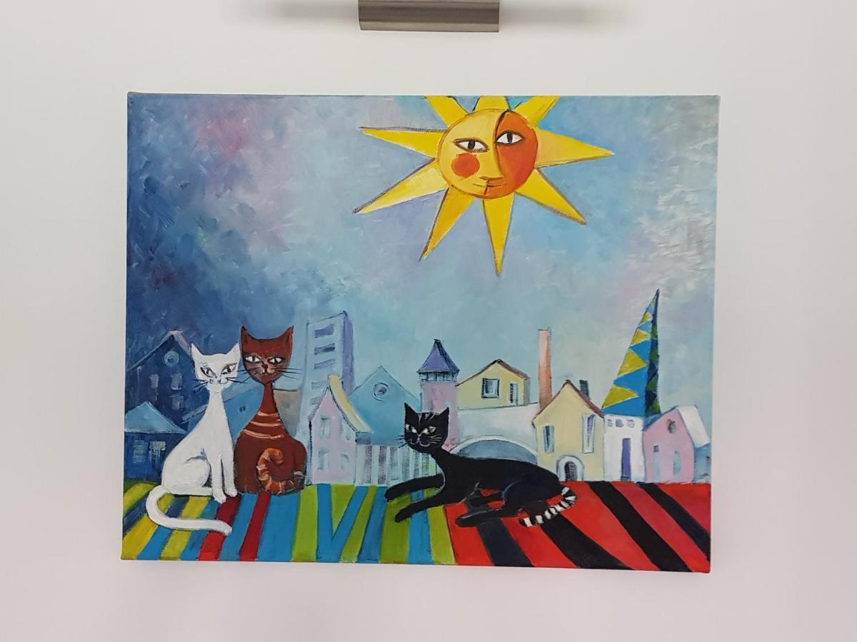 Appartamento Pod Modrzewiami Krynica-Zdrój Esterno foto