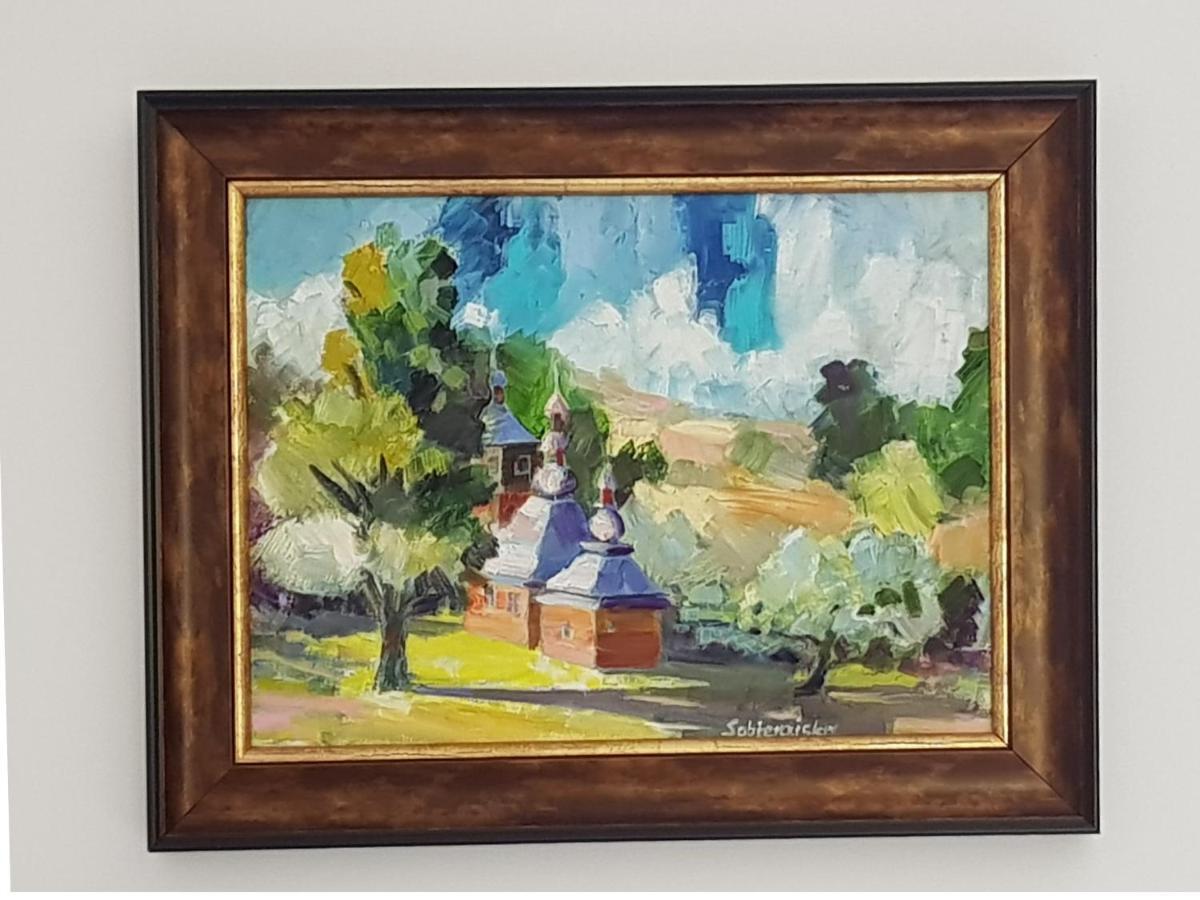 Appartamento Pod Modrzewiami Krynica-Zdrój Esterno foto